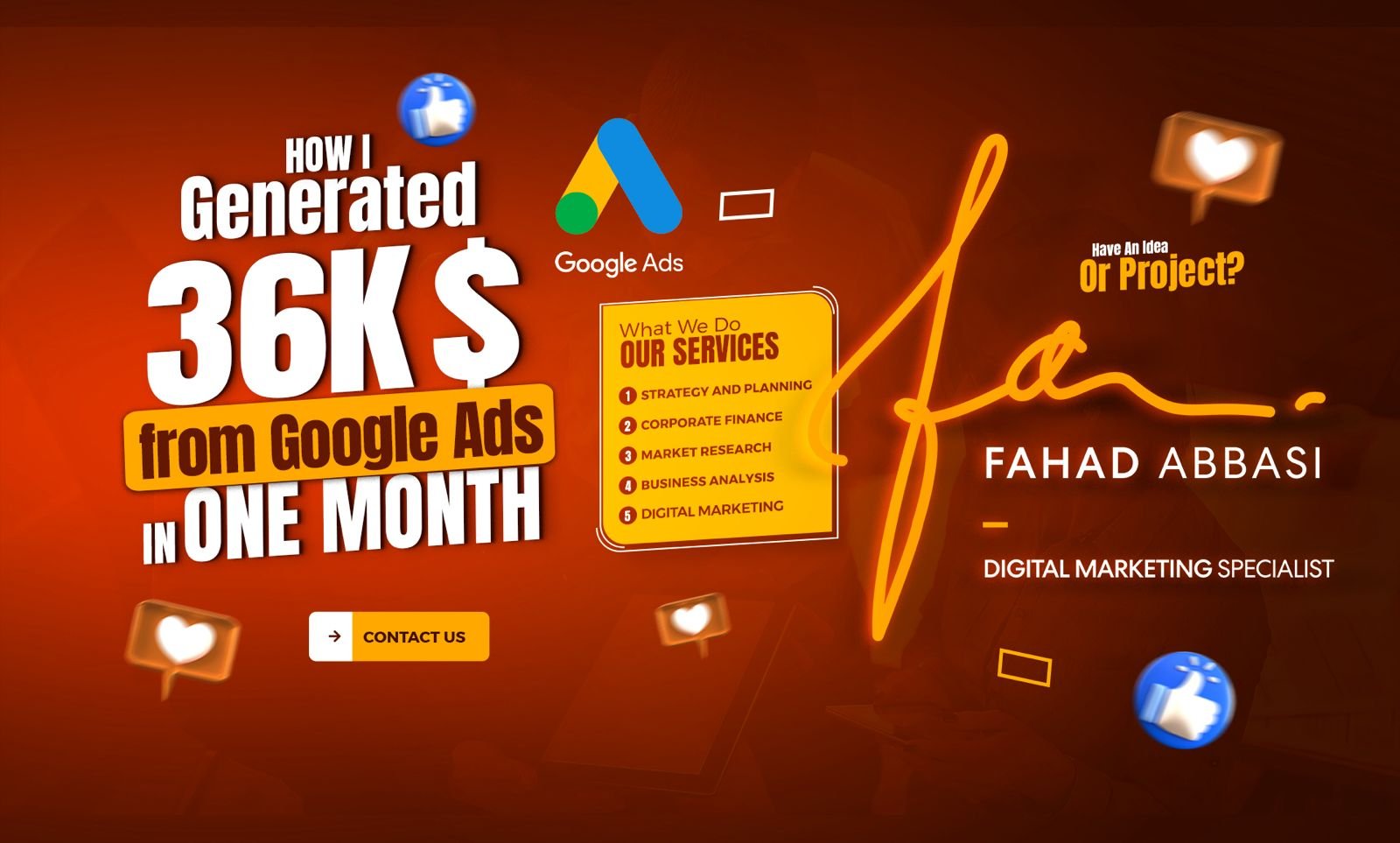 How I generated or increase sale with google adds